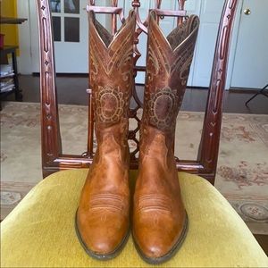 Ariat Heritage Western Boots tan